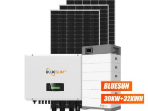 solarinns-supplier-BLUESUN-solar-kits-30KW+32KWH
