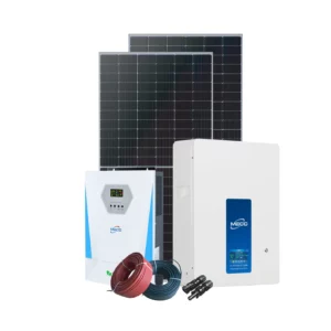 MECC Solar Energy System Kits 3.5kW+5.12kWh Solar Panels