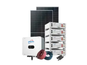 MECC HP Solar Energy System Kits 15kW+25.6kWh Solar Panels