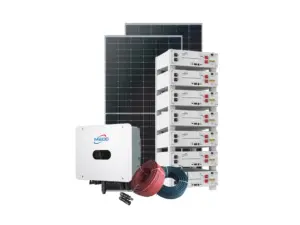 MECC HP Solar Energy System Kits 20kW+40.72kWh Solar Panels