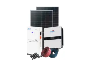 MECC Solar Energy System Kits 10kW+10.24kWh Solar Panels