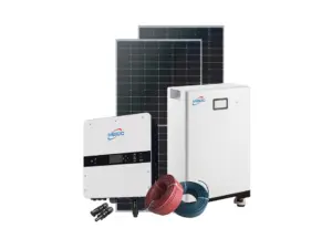 MECC Pro Solar Energy System Kits 10kW+15.36kWh Solar Panels