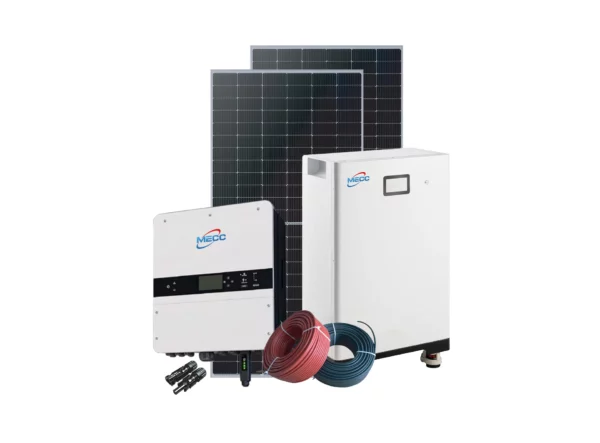 MECC Pro Solar Energy System Kits 10kW+15.36kWh Solar Panels