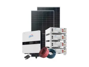 MECC Pro Solar Energy System Kits 12kW+20.48kWh Solar Panels