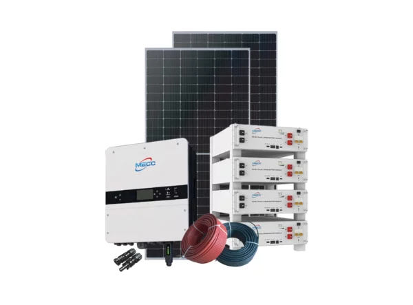 MECC Pro Solar Energy System Kits 12kW+20.48kWh Solar Panels