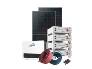 MECC Solar Energy System Kits 5kW+5.12kWh Solar Panels