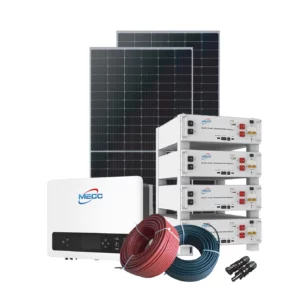 MECC Solar Energy System Kits 5kW+5.12kWh Solar Panels