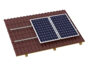 Aluminum Alloy Photovoltaic Bracket Rooftop