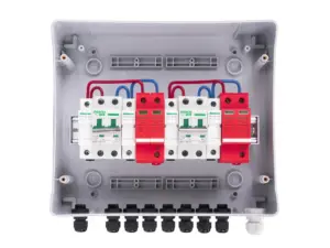Anti-reverse circuit board 2INT 2OUT (PV combiner box)