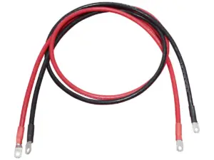Matching Battery & Inverter Cables 25M2